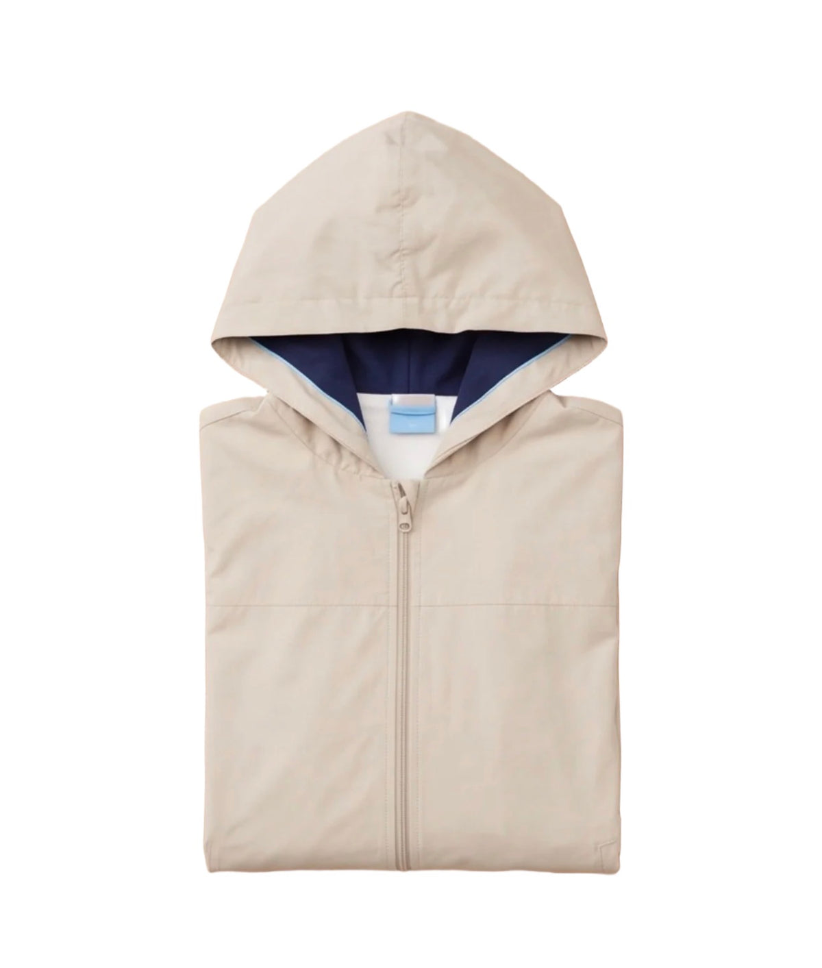 Unik Boys Waterproof Hooded Jacket – Lightweight Zip Front (Sizes S–XL)
