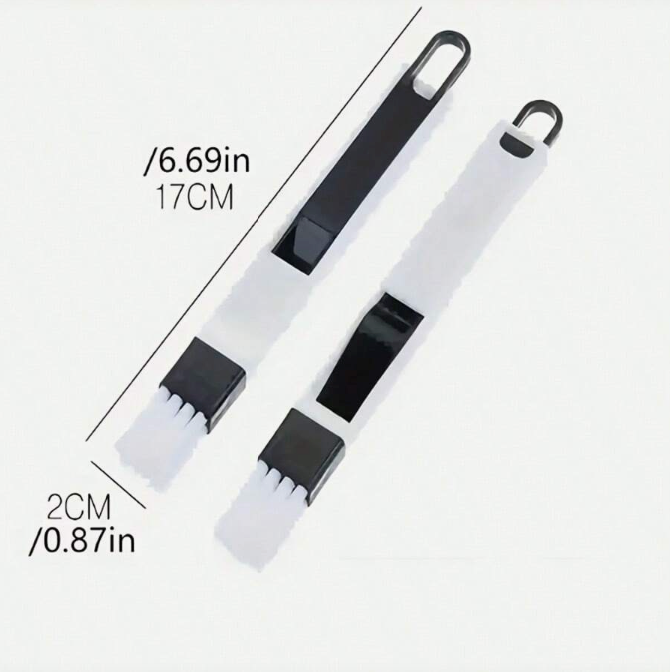 1PC Window Slot Cleaning Brush – Multi-Purpose Gap Cleaning Tool