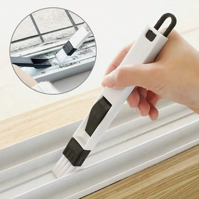 1PC Window Slot Cleaning Brush – Multi-Purpose Gap Cleaning Tool