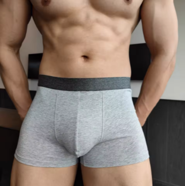 4-Pack Men’s Seamless Boxer Briefs