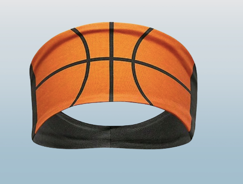 Sports Pattern Sweatband