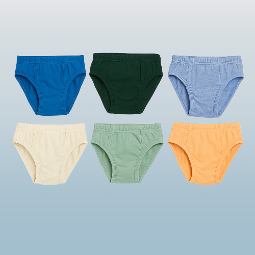 Girls' Cotton Briefs