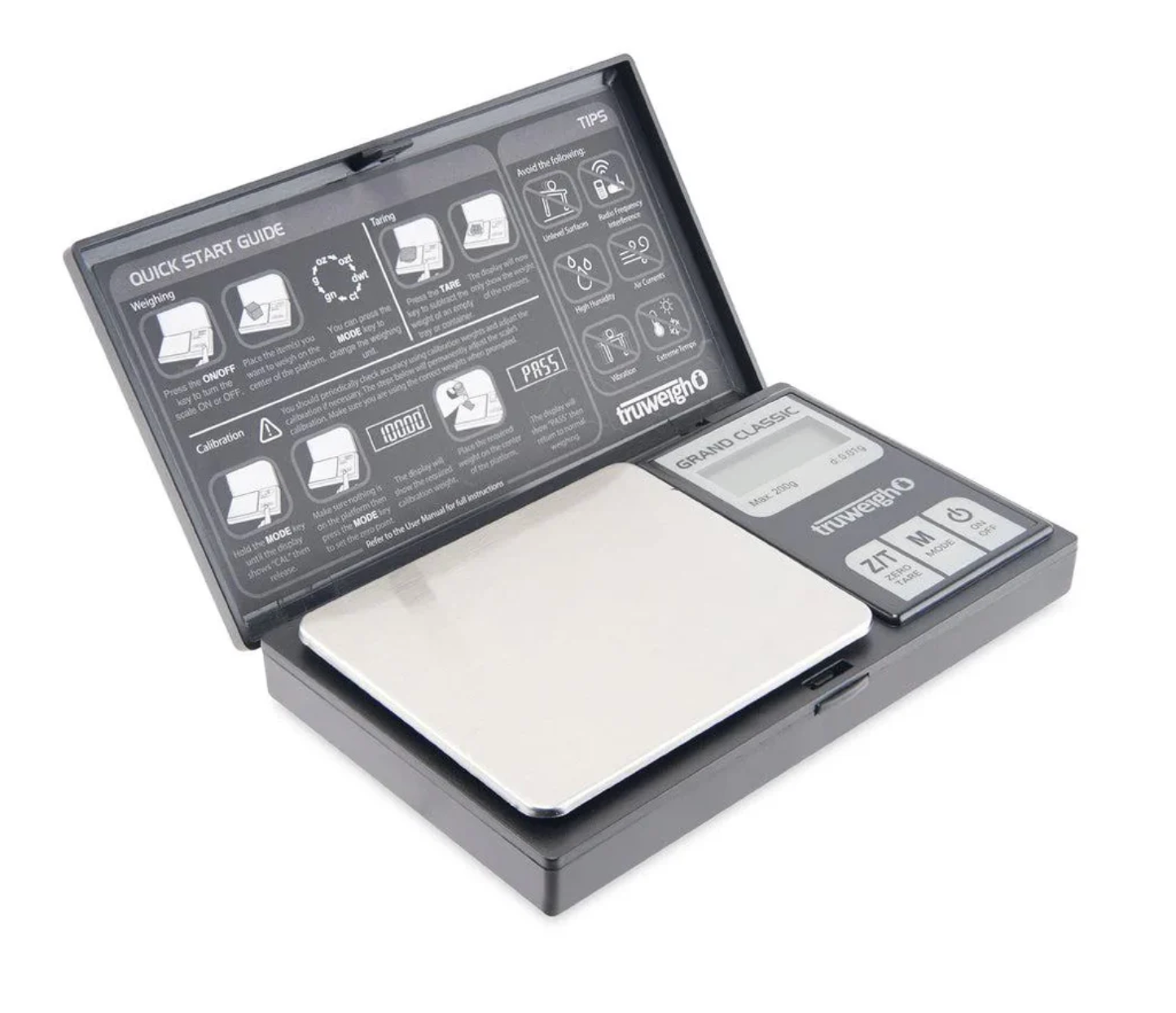 Truweigh Grand Classic Digital Scale - 200g X 0.01g