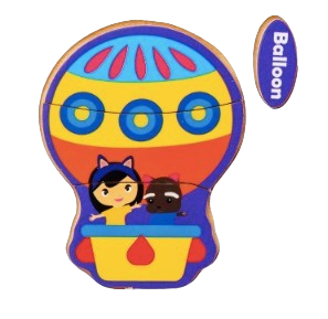 Wooden Toddler Jigsaw Puzzles Toys for 1-3 Years Olds