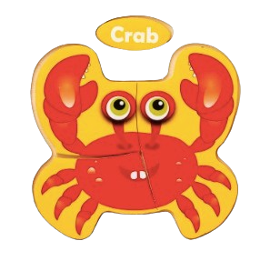 Wooden Toddler Jigsaw Puzzles Toys for 1-3 Years Olds