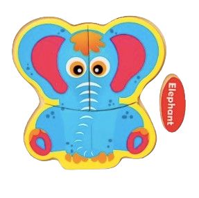 Wooden Toddler Jigsaw Puzzles Toys for 1-3 Years Olds