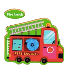 Wooden Toddler Jigsaw Puzzles Toys for 1-3 Years Olds