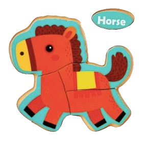 Wooden Toddler Jigsaw Puzzles Toys for 1-3 Years Olds
