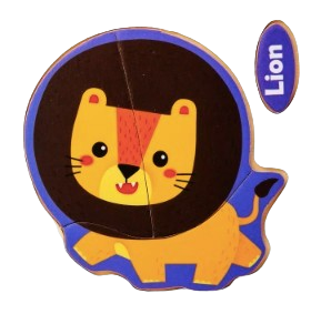 Wooden Toddler Jigsaw Puzzles Toys for 1-3 Years Olds
