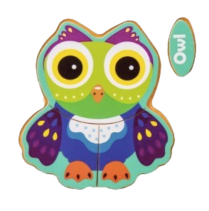 Wooden Toddler Jigsaw Puzzles Toys for 1-3 Years Olds