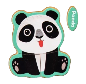 Wooden Toddler Jigsaw Puzzles Toys for 1-3 Years Olds