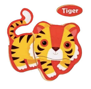Wooden Toddler Jigsaw Puzzles Toys for 1-3 Years Olds