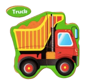 Wooden Toddler Jigsaw Puzzles Toys for 1-3 Years Olds