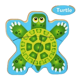 Wooden Toddler Jigsaw Puzzles Toys for 1-3 Years Olds