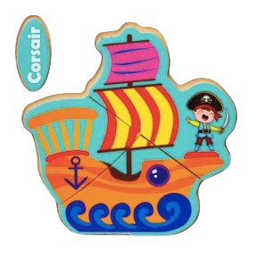 Wooden Toddler Jigsaw Puzzles Toys for 1-3 Years Olds