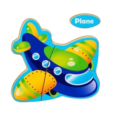 Wooden Toddler Jigsaw Puzzles Toys for 1-3 Years Olds