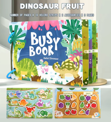 Inspired Vehicle Learning Activity Book for Kids