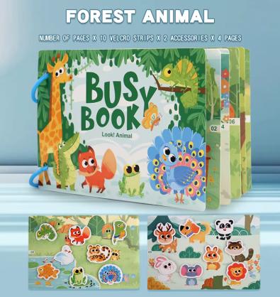 Inspired Vehicle Learning Activity Book for Kids