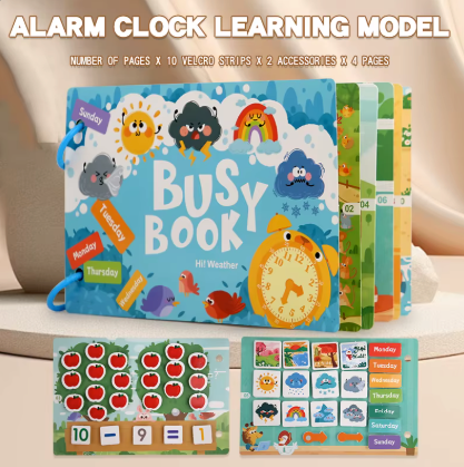 Inspired Vehicle Learning Activity Book for Kids