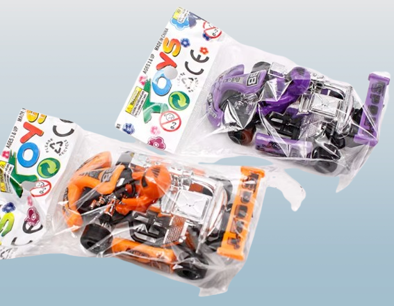 Mini Pull-Back Go-Kart Racer