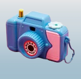 Children's Handheld Projection Camera Toy – Fun Cartoon Design