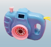 Children's Handheld Projection Camera Toy – Fun Cartoon Design