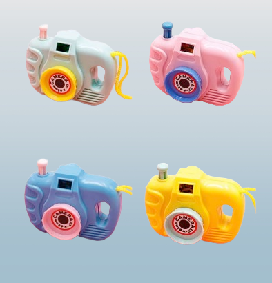 Children's Handheld Projection Camera Toy – Fun Cartoon Design