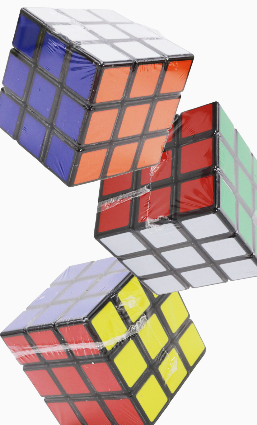3x3 Magic Cube Puzzle Toy Brain Teaser Speed Cube Classic