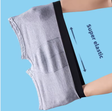 4-Pack Men’s Seamless Boxer Briefs