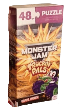 Kids 48-Piece Puzzle – Frozen, Monster Jam, Avengers, Blue's Clues