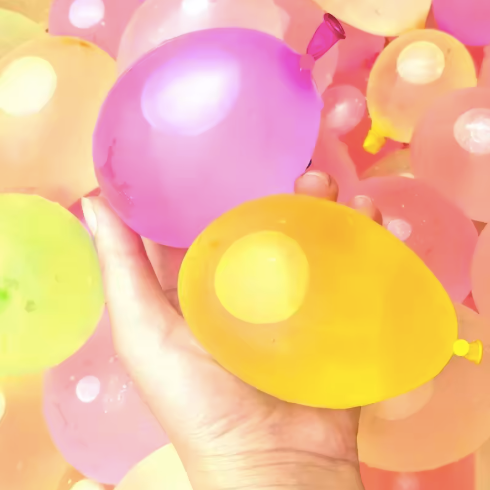 Self-Sealing Water Balloons - 2-Pack, 74 Balloons