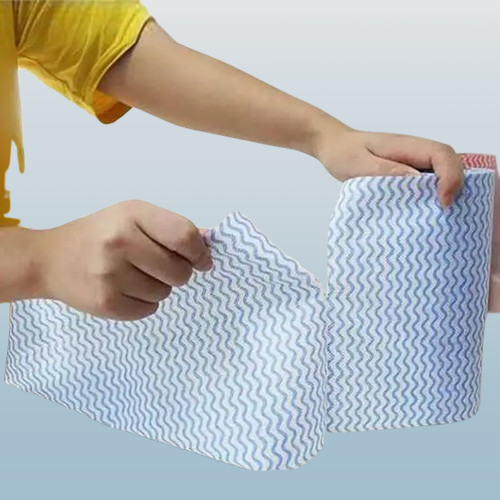 50-Roll Non-Woven Kitchen Disposable Dish Towels