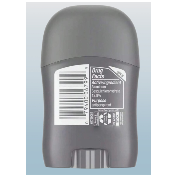 Dove Men+Care 72H Antiperspirant Deodorant Stick – Clean Comfort Travel Size 0.5oz