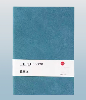 Premium A5 Hardcover Business Notebook