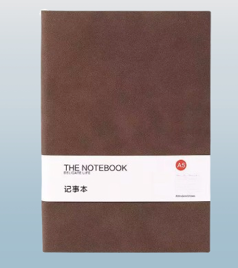 Premium A5 Hardcover Business Notebook