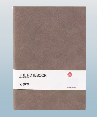 Premium A5 Hardcover Business Notebook