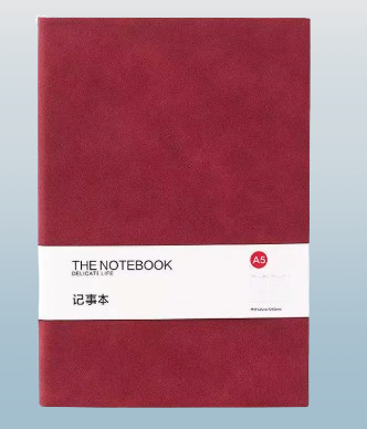 Premium A5 Hardcover Business Notebook