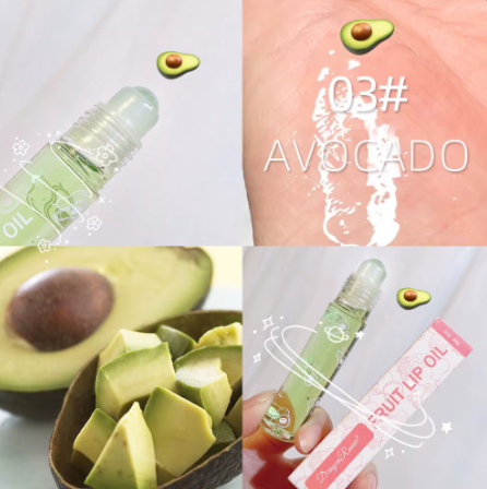 Fruit-Infused Hydrating Lip Oil
