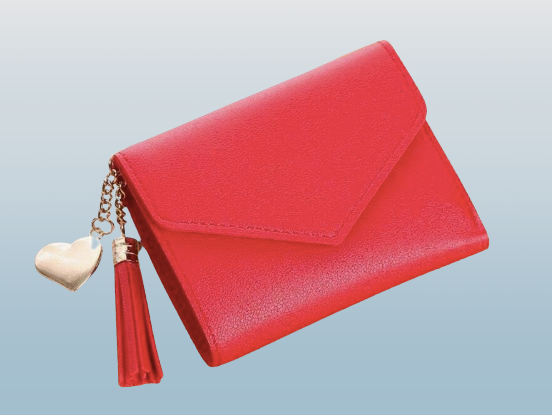 Women's Faux Leather Wallet