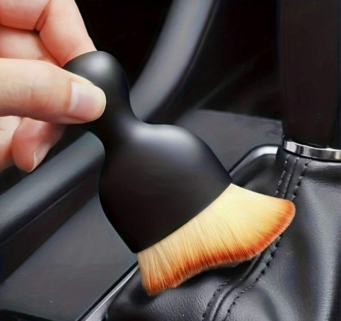 Advanced Car Detail Cleaning Brush – Ultra-Soft Bristles for Interior Dust & Gap Cleaning