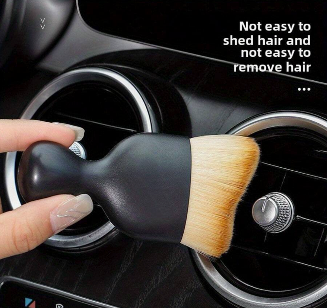 Advanced Car Detail Cleaning Brush – Ultra-Soft Bristles for Interior Dust & Gap Cleaning