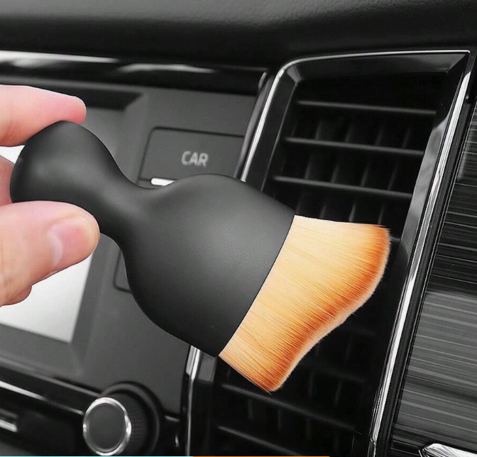 Advanced Car Detail Cleaning Brush – Ultra-Soft Bristles for Interior Dust & Gap Cleaning