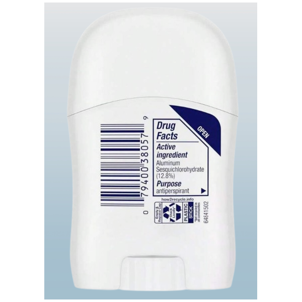 Advanced Care 72H Antiperspirant Deodorant Stick – Cool Essentials Travel Size 0.5oz