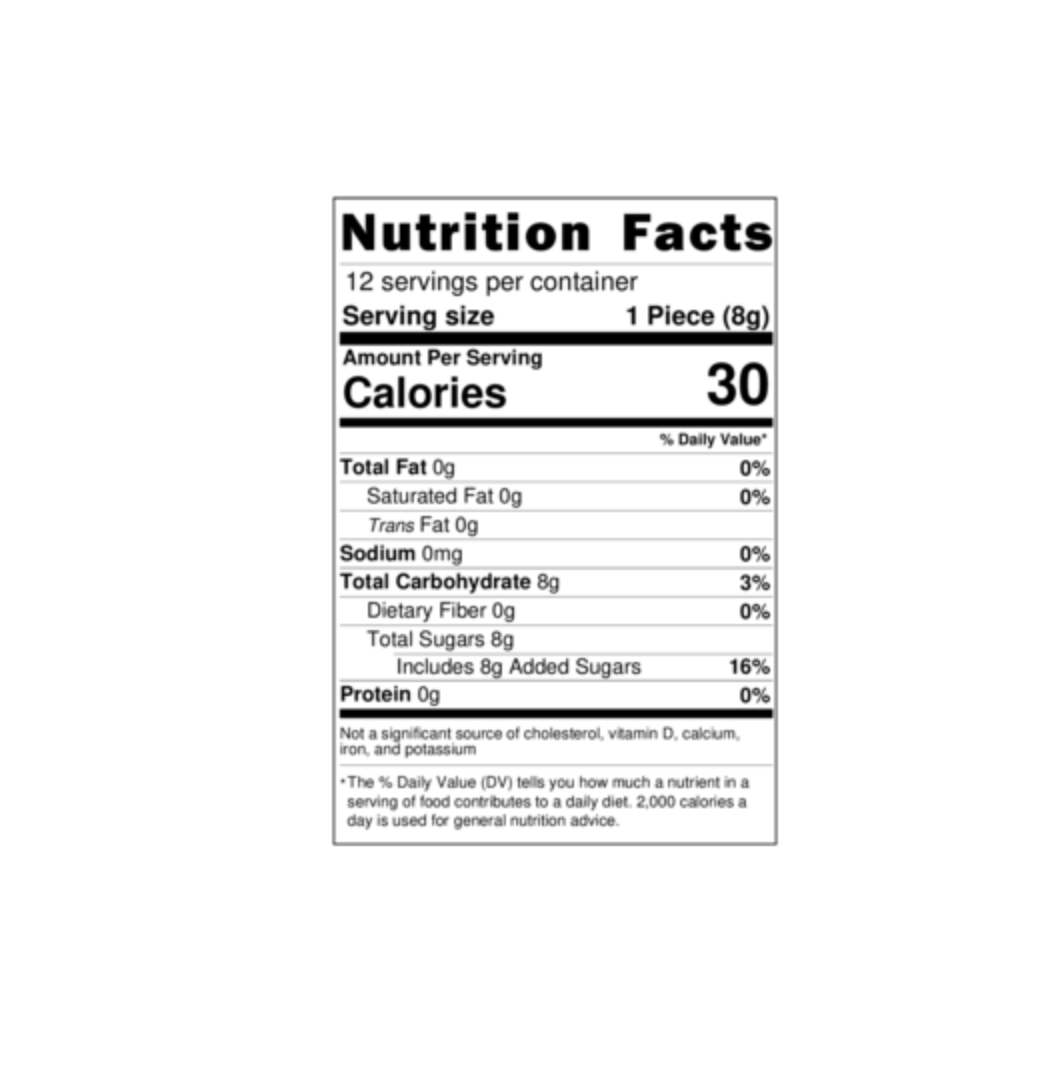 Anahuac Fruti Kuikas Sour Candy Balls Variety Pack – 4 Pack (8g Each)