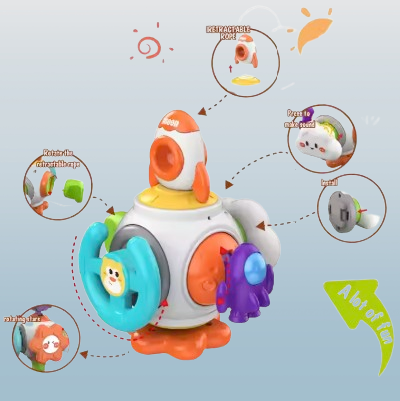Baby Busy Hand Grip Ball Toy