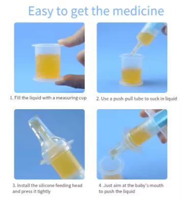 Baby Medicine Dispenser