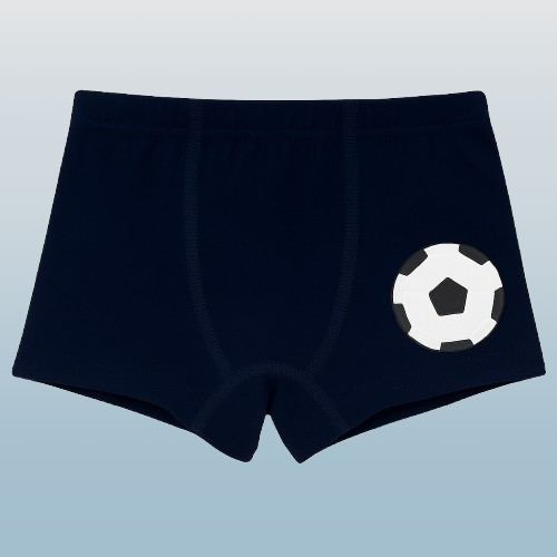 Boys' Cotton Boxer Briefs – Sports Ball Print