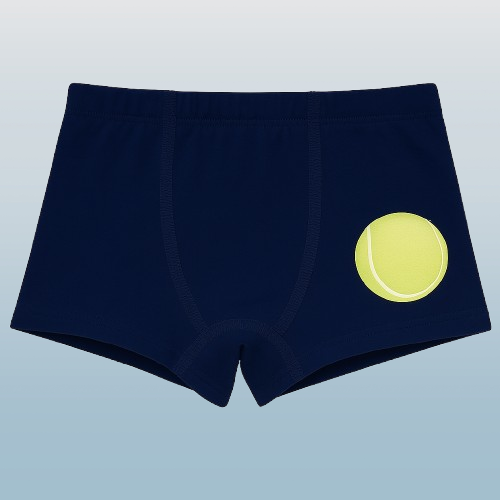 Boys' Cotton Boxer Briefs – Sports Ball Print