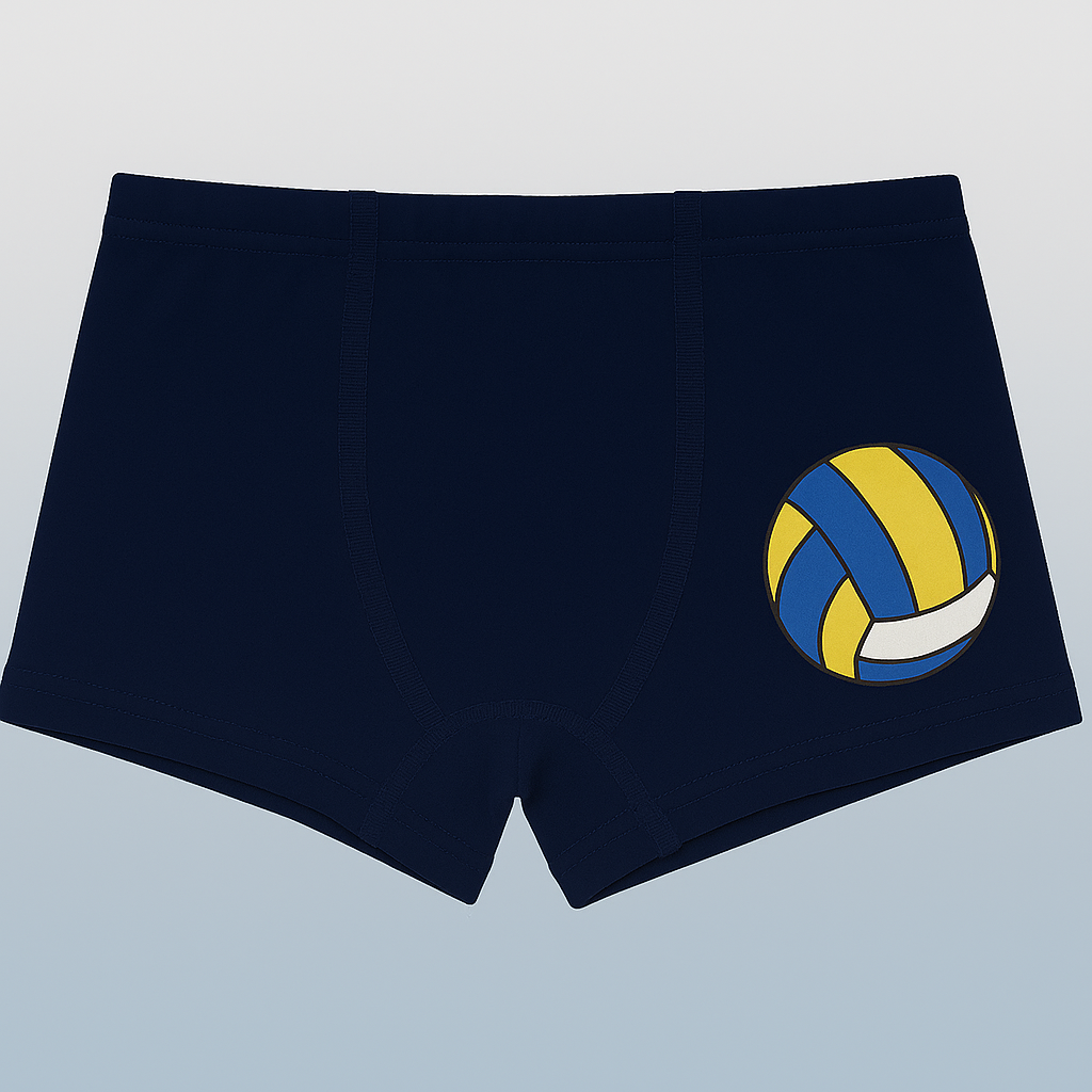 Boys' Cotton Boxer Briefs – Sports Ball Print
