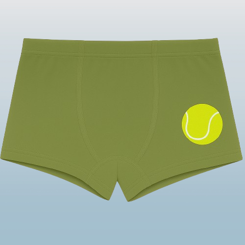 Boys' Cotton Boxer Briefs – Sports Ball Print